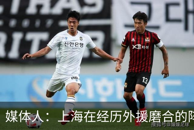 媒体人：上海在经历外援磨合的阵痛 没了白边 战术没那么丰富立体