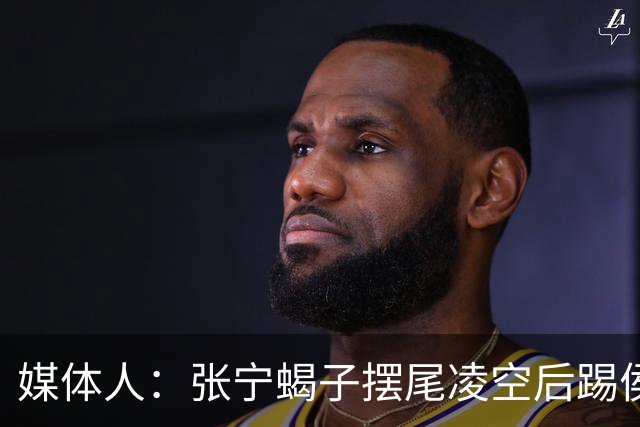 媒体人：张宁蝎子摆尾凌空后踢侯孟泽 这是高难度的武术技击动作