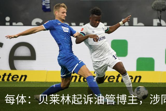 每体：贝莱林起诉油管博主，涉同性恋歧视言论