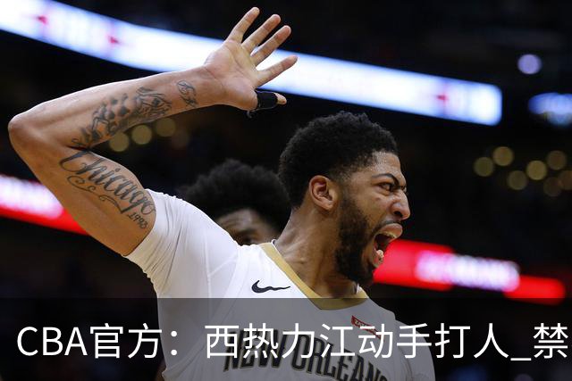 CBA官方：西热力江动手打人 禁赛五场罚款五万